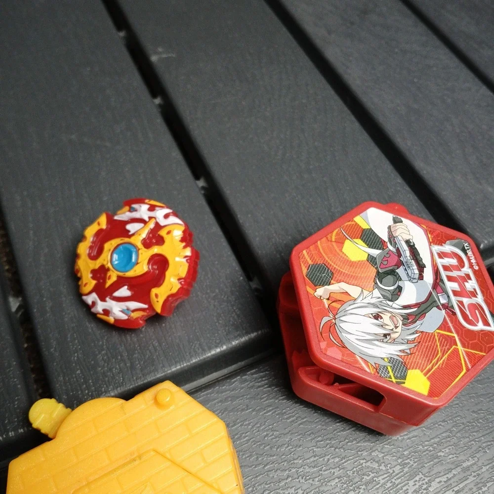 VTG White Dragoon G Tyson RC Grip Beyblade Launcher Takara V Force + Extras - ZC